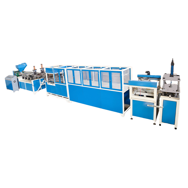 One Step Inline Thermoforming Machine